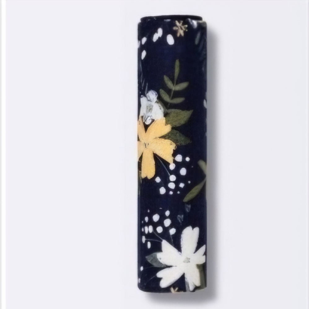 Target Muslin Swaddle Blanket Meadow Cloud Island Navy NWT
